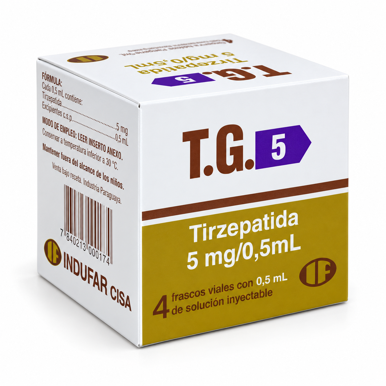 T.G. 5 mg